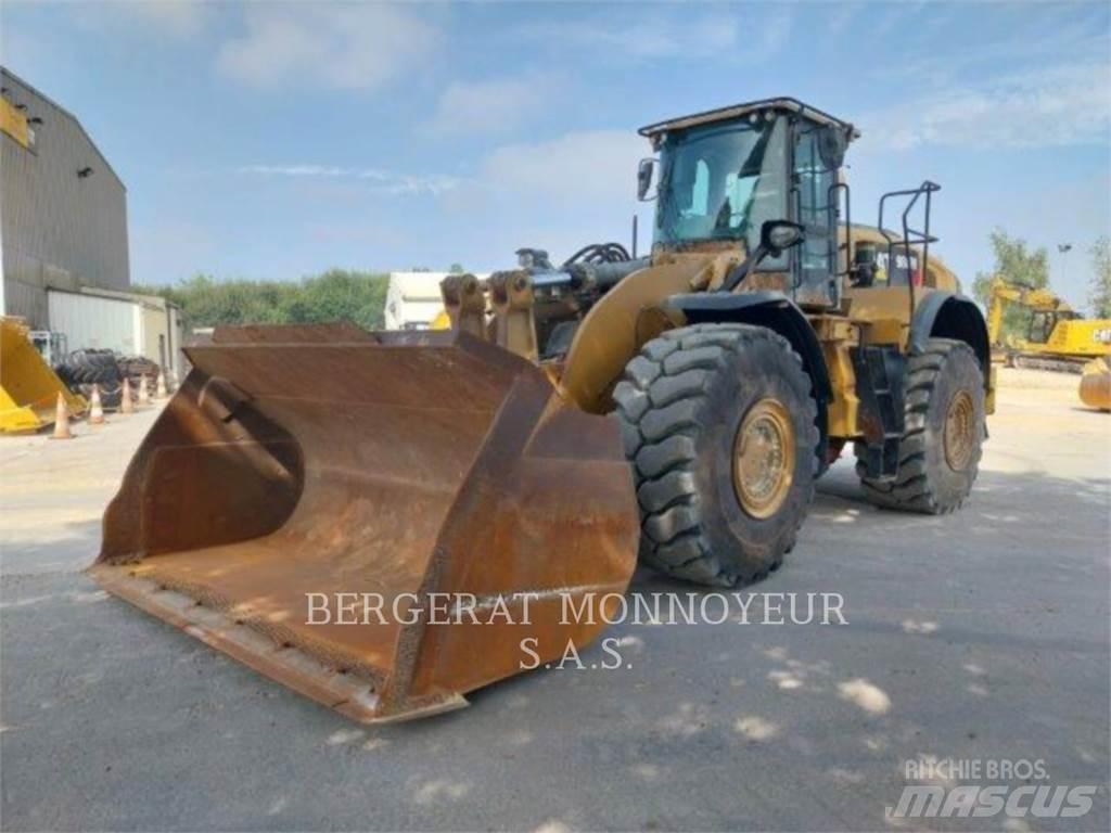 CAT 980M Carregadeiras de rodas
