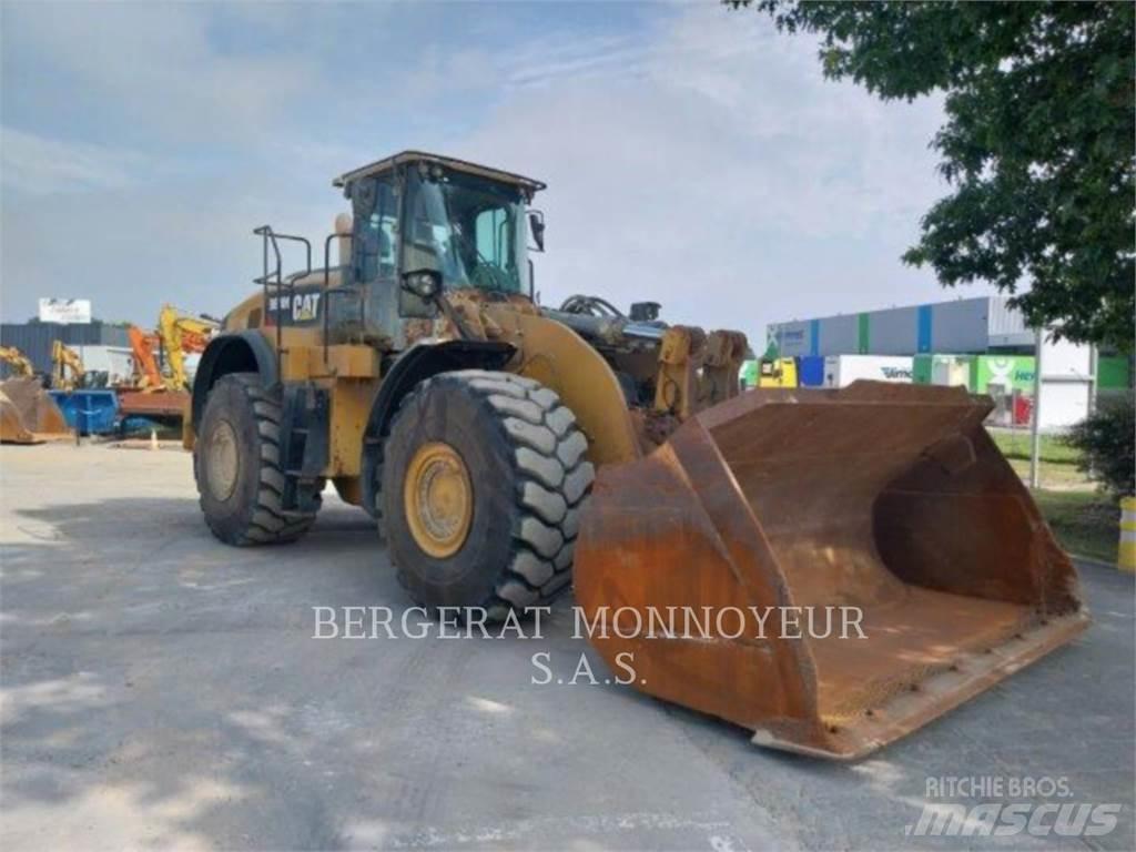 CAT 980M Carregadeiras de rodas