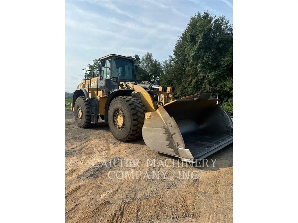 CAT 980M Carregadeiras de rodas