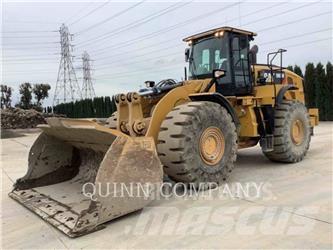 CAT 980M Carregadeiras de rodas