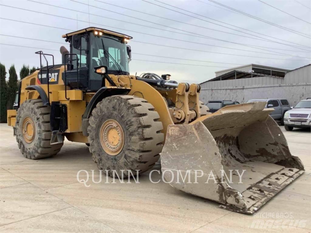 CAT 980M Carregadeiras de rodas