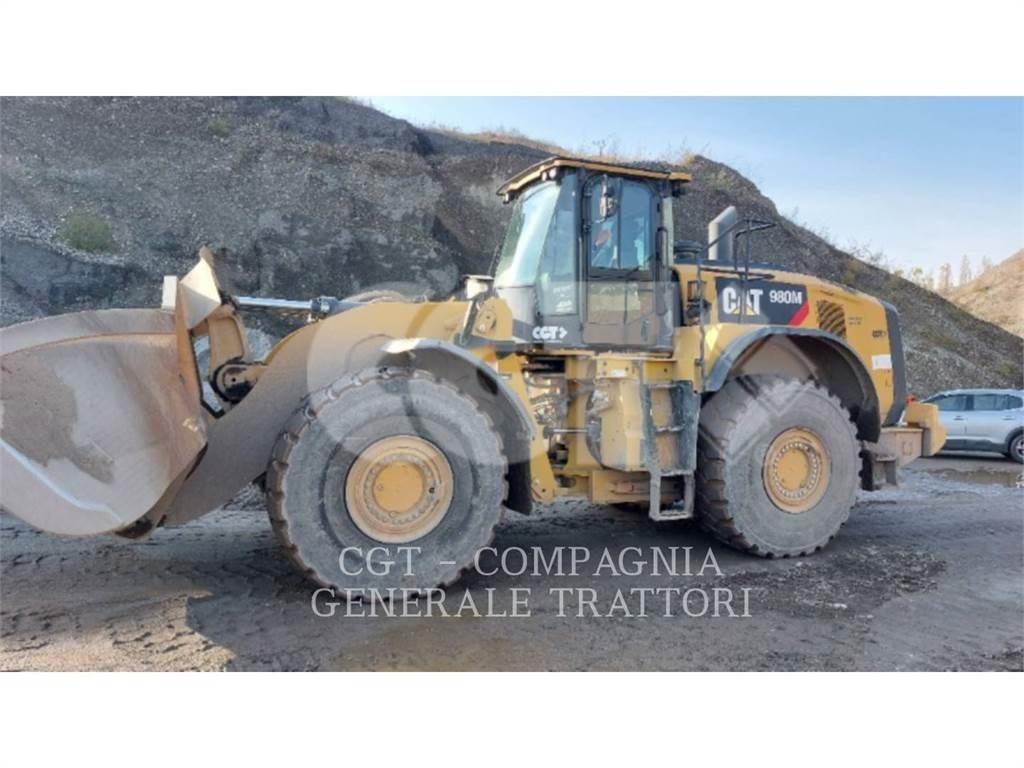 CAT 980M Carregadeiras de rodas