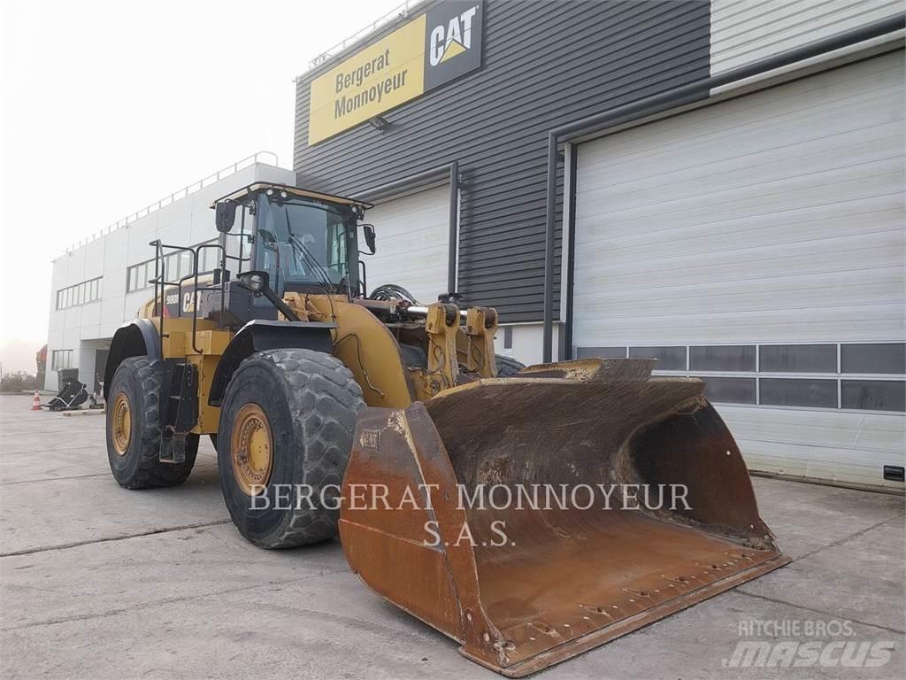 CAT 980M Carregadeiras de rodas