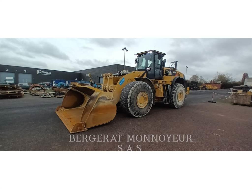 CAT 980M Carregadeiras de rodas