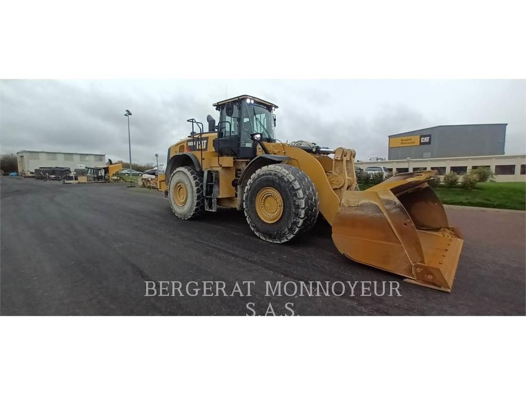 CAT 980M Carregadeiras de rodas