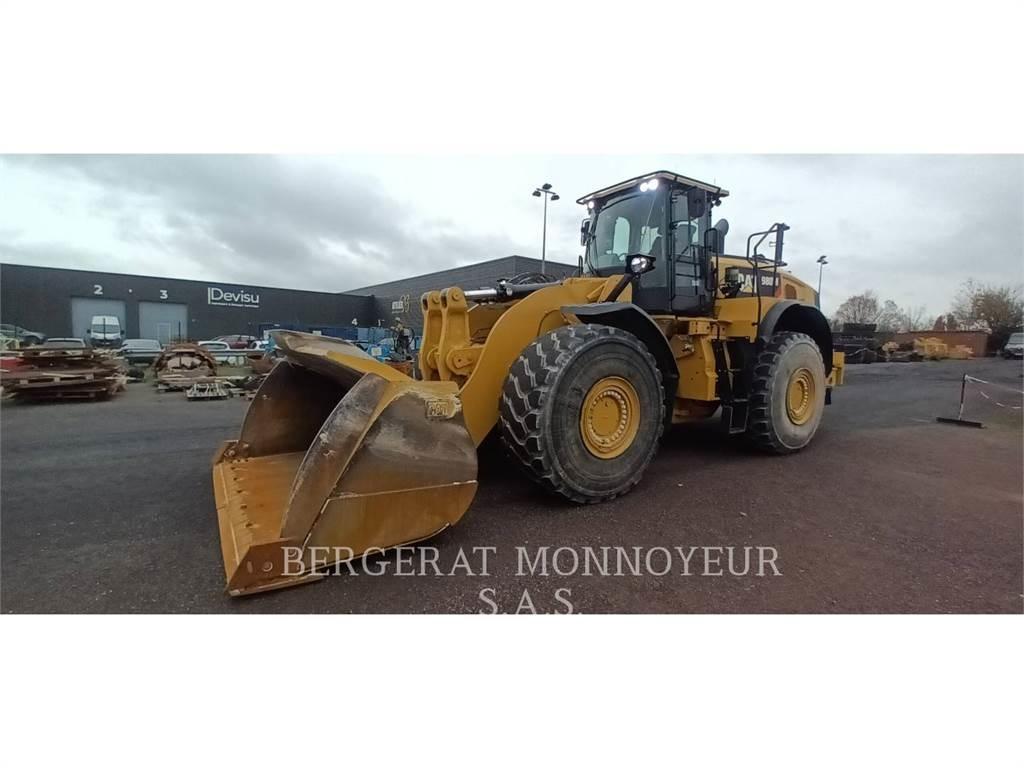 CAT 980M Carregadeiras de rodas