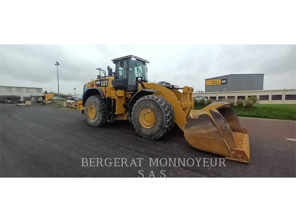CAT 980M Carregadeiras de rodas