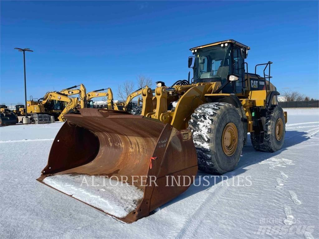 CAT 980M Carregadeiras de rodas