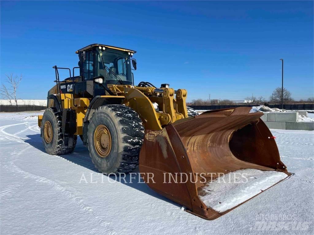 CAT 980M Carregadeiras de rodas