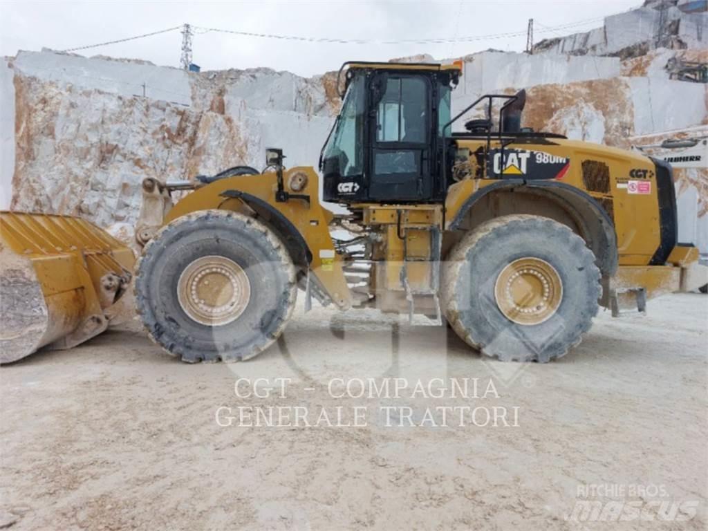 CAT 980M Carregadeiras de rodas