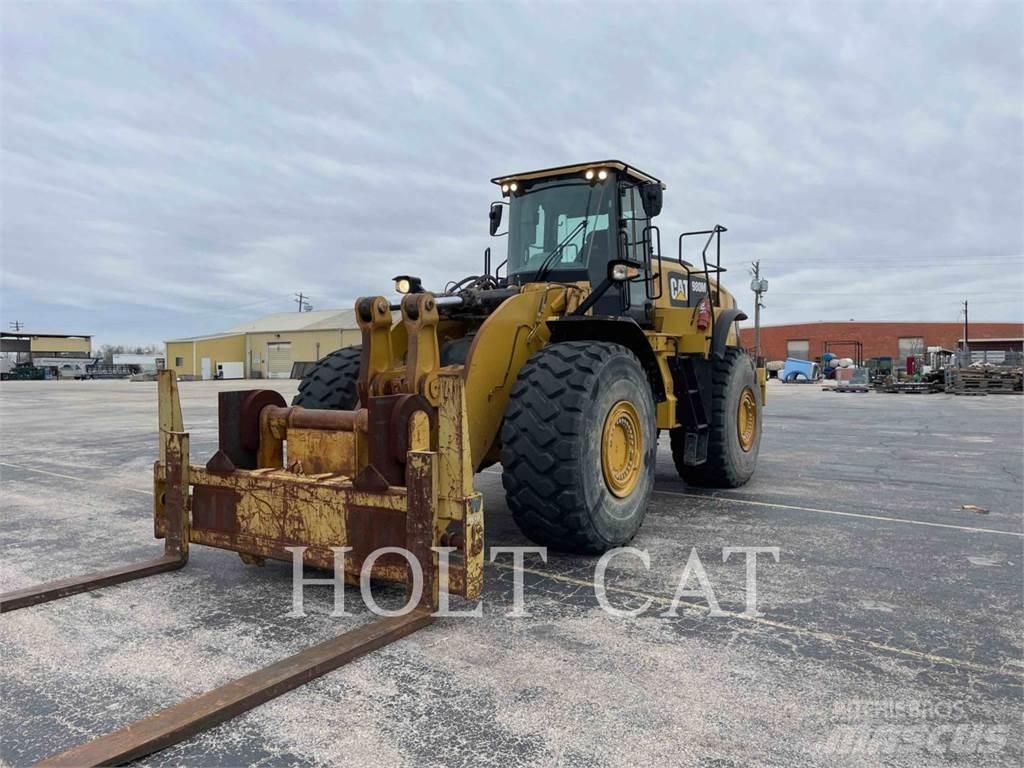 CAT 980M Carregadeiras de rodas