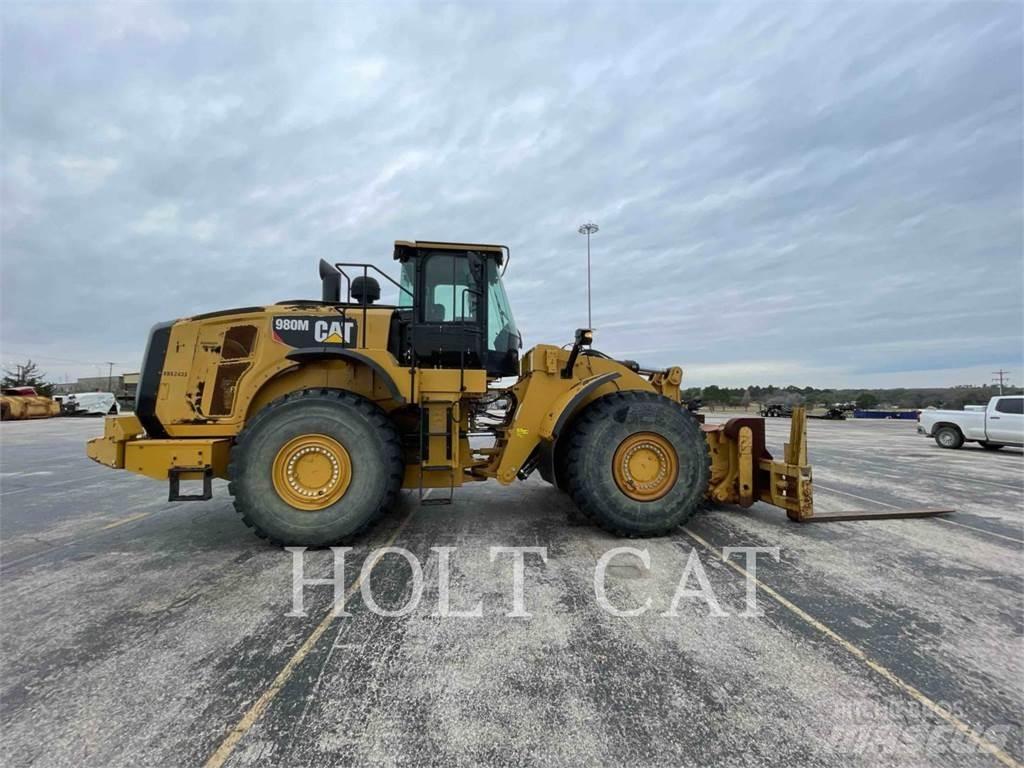 CAT 980M Carregadeiras de rodas