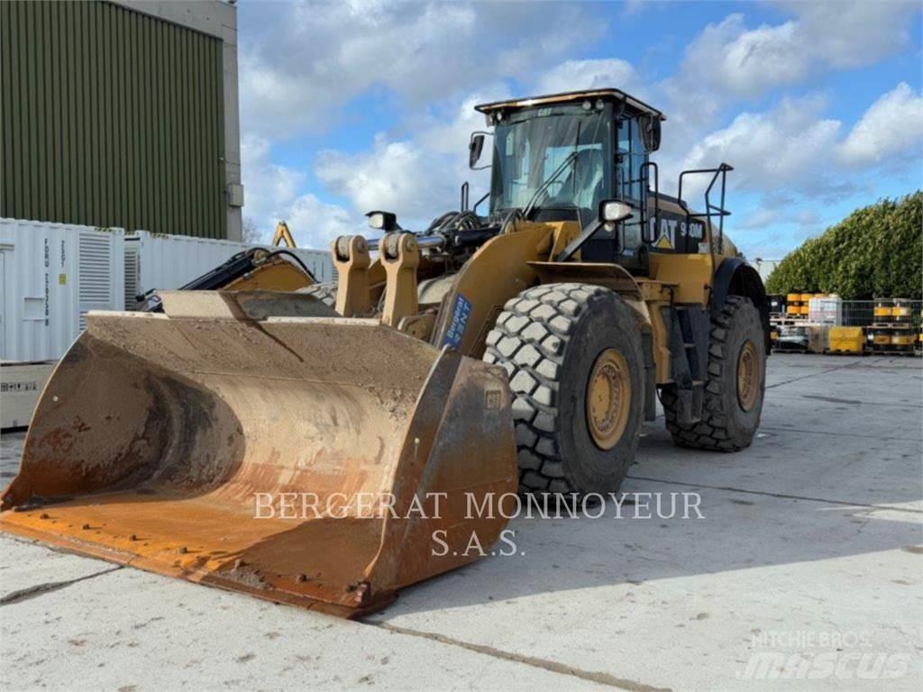 CAT 980M Carregadeiras de rodas