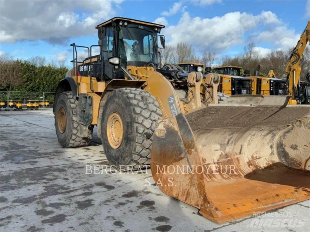 CAT 980M Carregadeiras de rodas