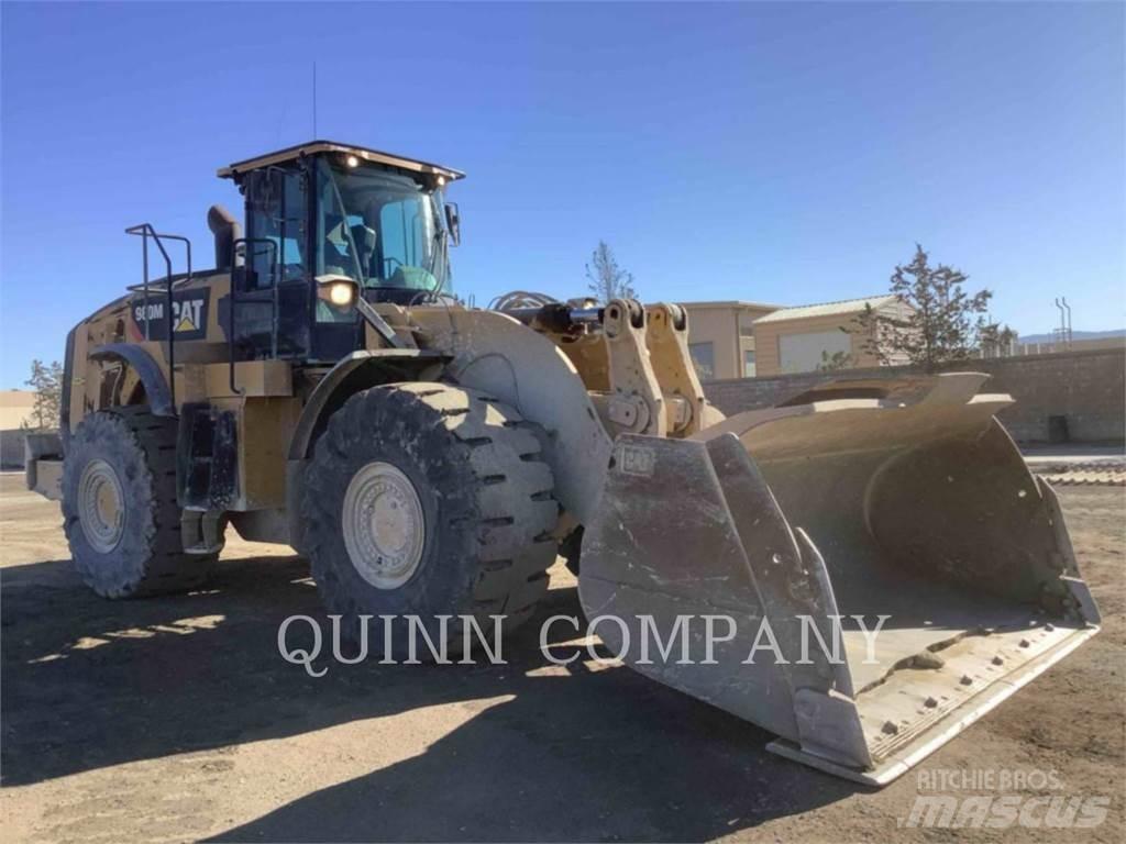 CAT 980M Carregadeiras de rodas