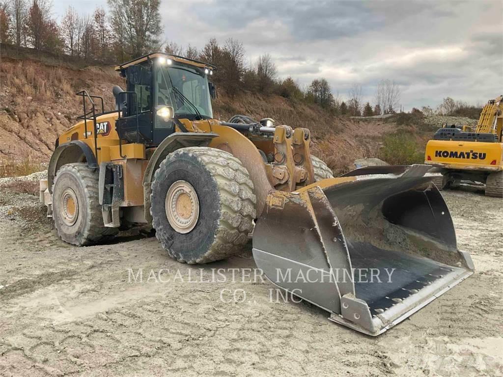 CAT 980M Carregadeiras de rodas