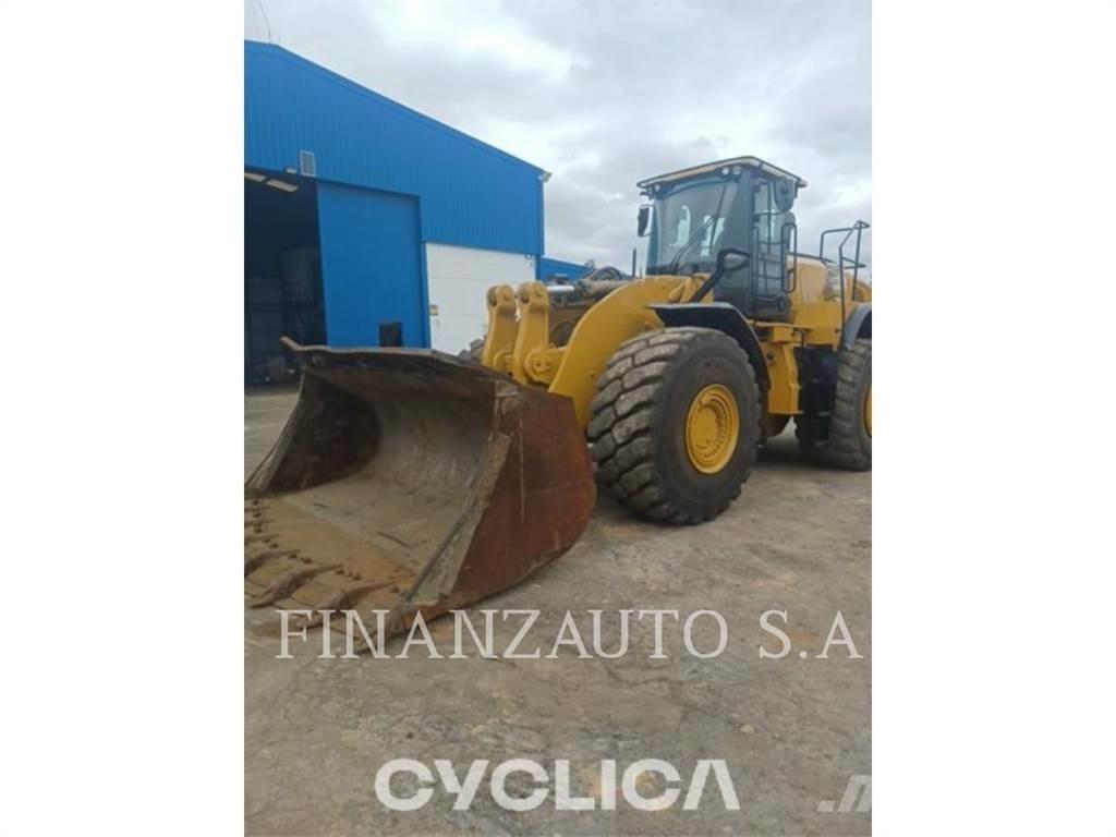 CAT 980M Carregadeiras de rodas