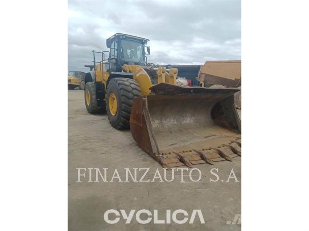 CAT 980M Carregadeiras de rodas