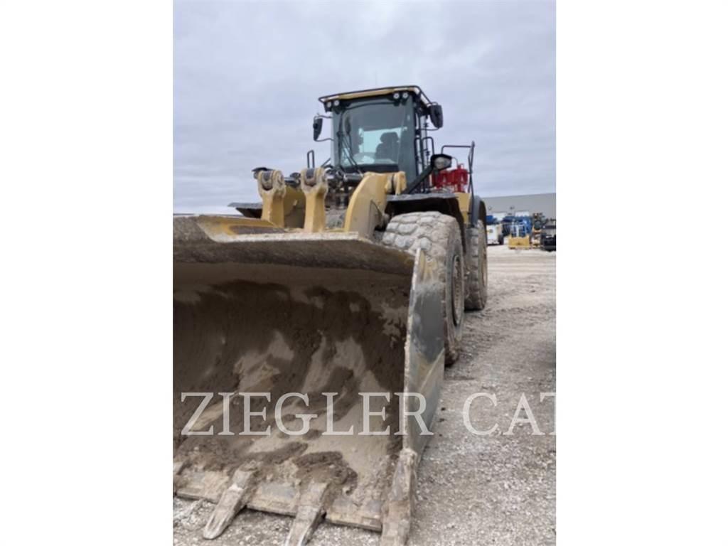 CAT 980M Carregadeiras de rodas