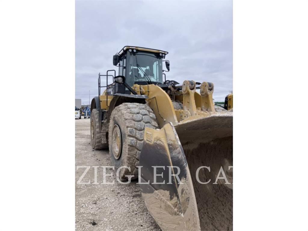 CAT 980M Carregadeiras de rodas