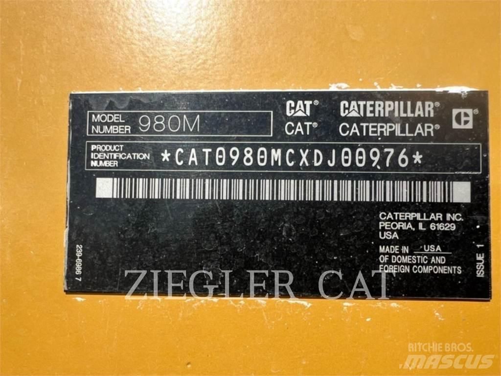 CAT 980M Carregadeiras de rodas