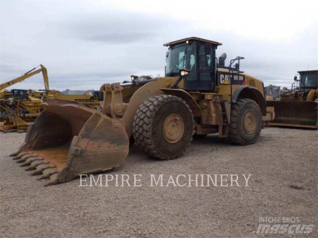 CAT 980M Carregadeiras de rodas