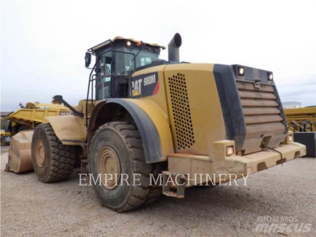 CAT 980M Carregadeiras de rodas