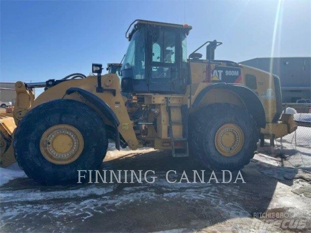CAT 980M Carregadeiras de rodas