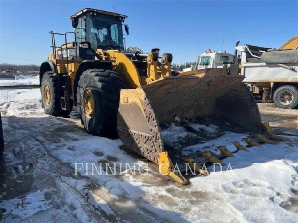 CAT 980M Carregadeiras de rodas