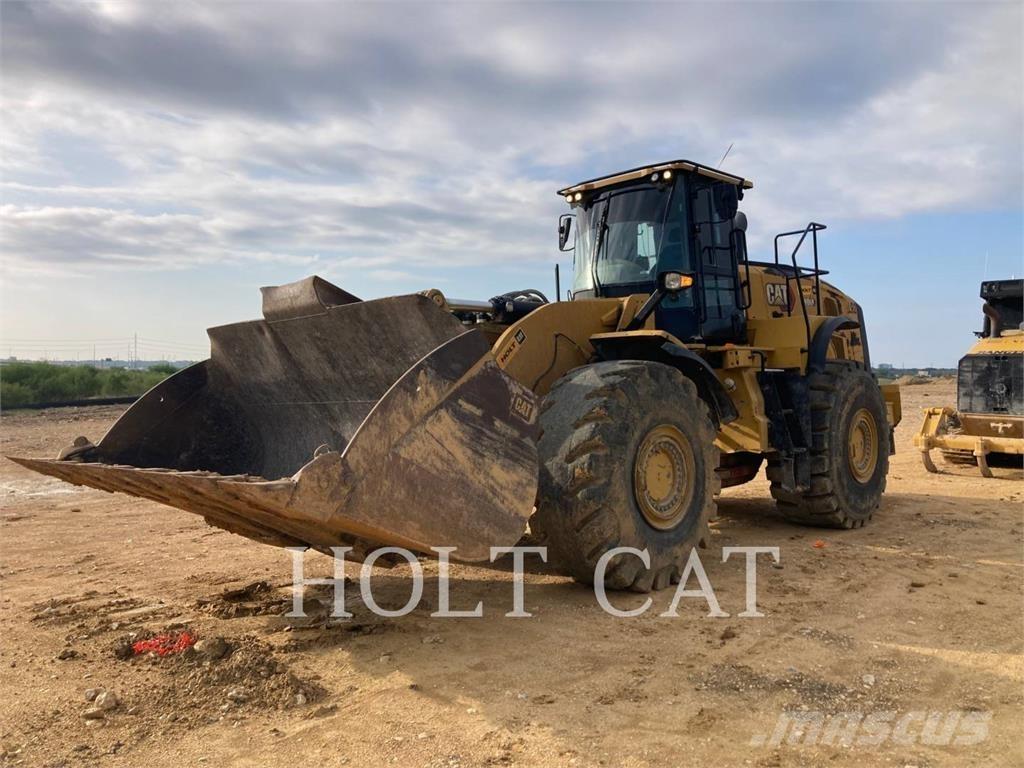 CAT 980M Carregadeiras de rodas
