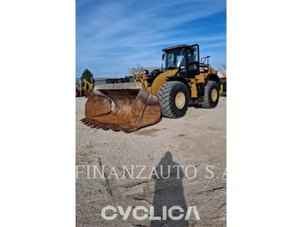 CAT 980M Carregadeiras de rodas