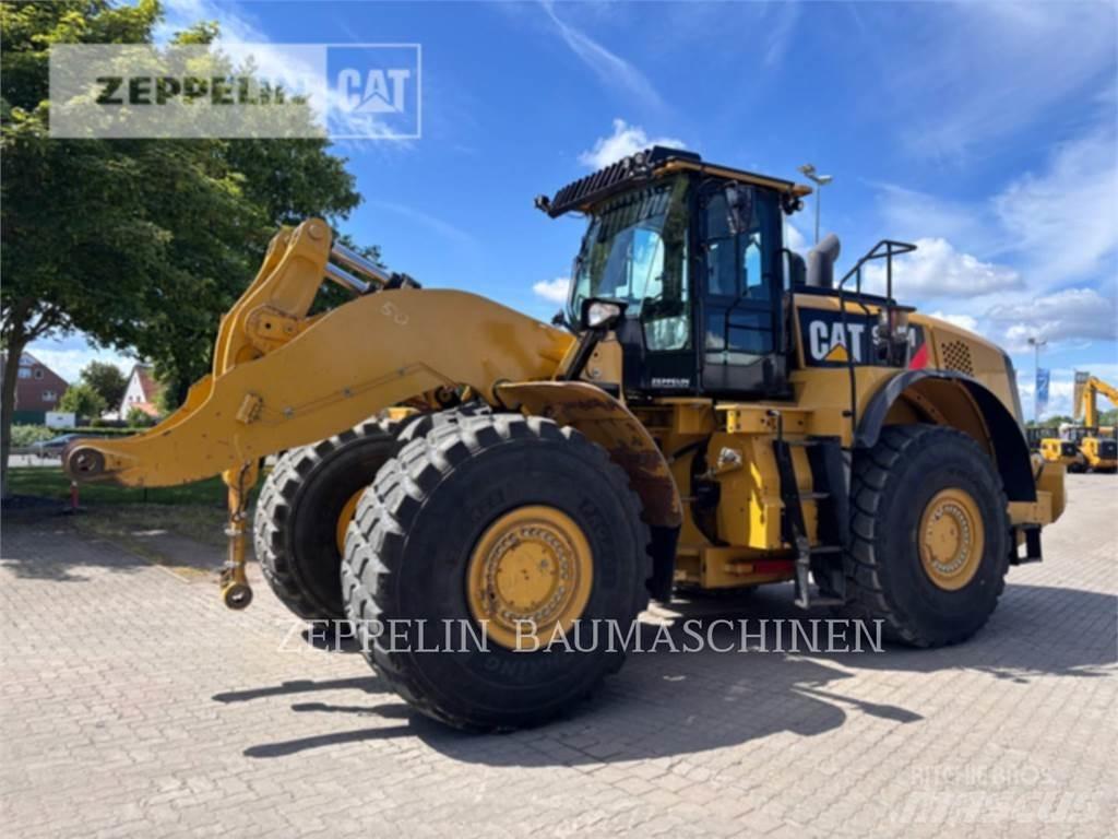 CAT 980M Carregadeiras de rodas
