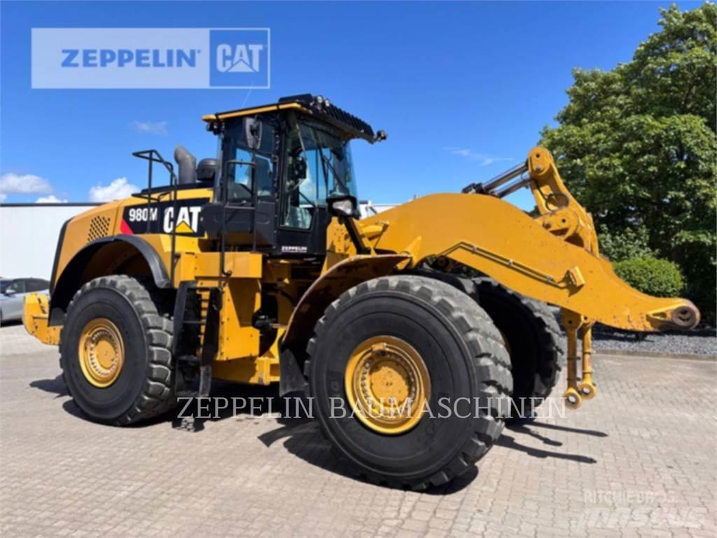 CAT 980M Carregadeiras de rodas