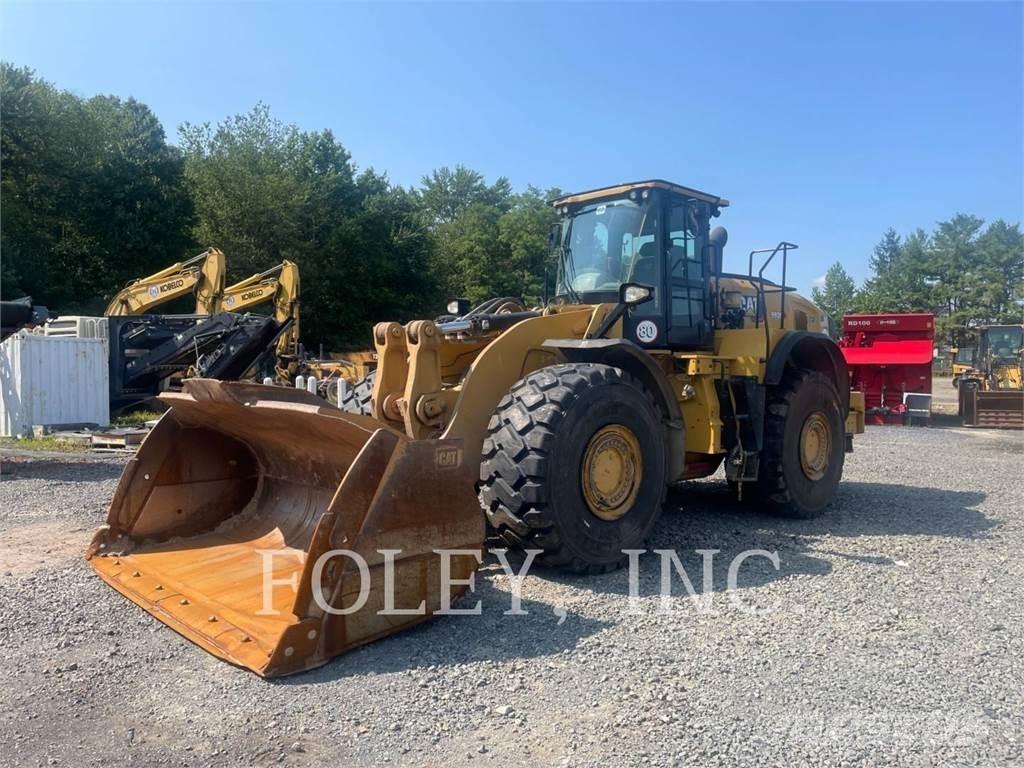CAT 980M Carregadeiras de rodas