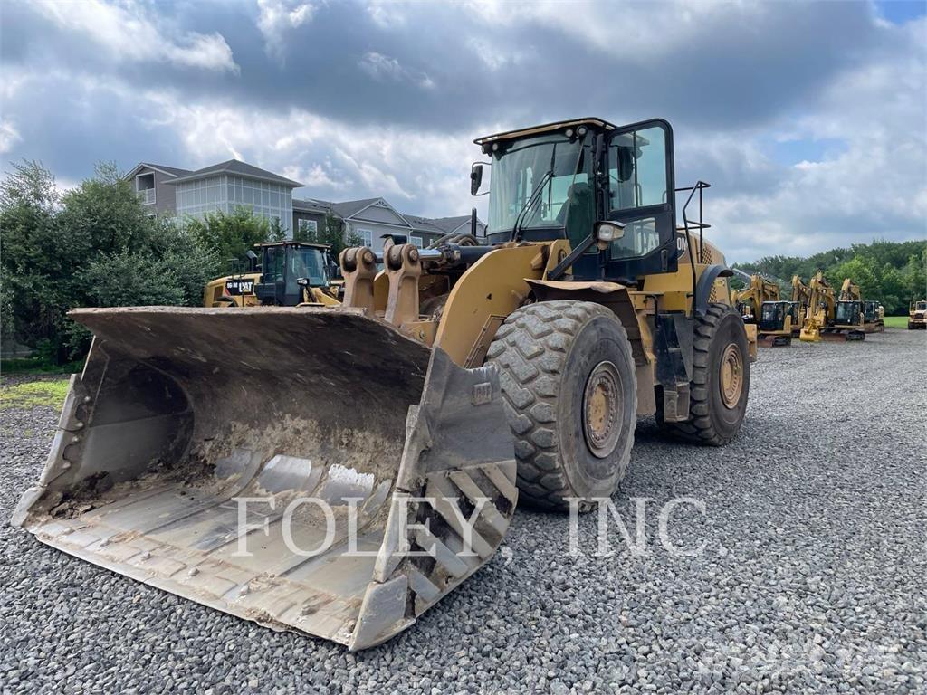 CAT 980M Carregadeiras de rodas