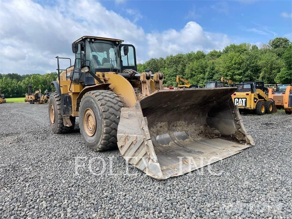 CAT 980M Carregadeiras de rodas