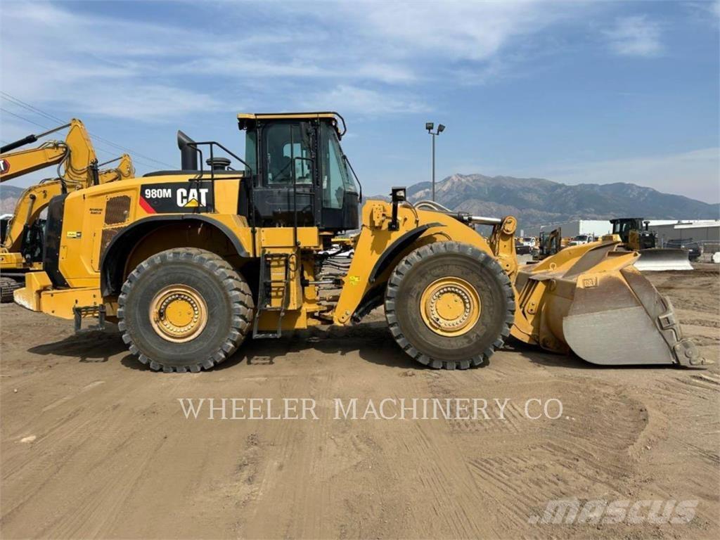 CAT 980M Carregadeiras de rodas