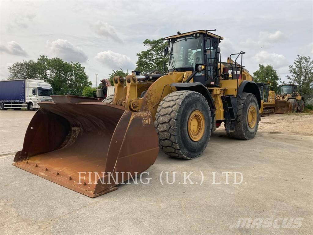 CAT 980M Carregadeiras de rodas