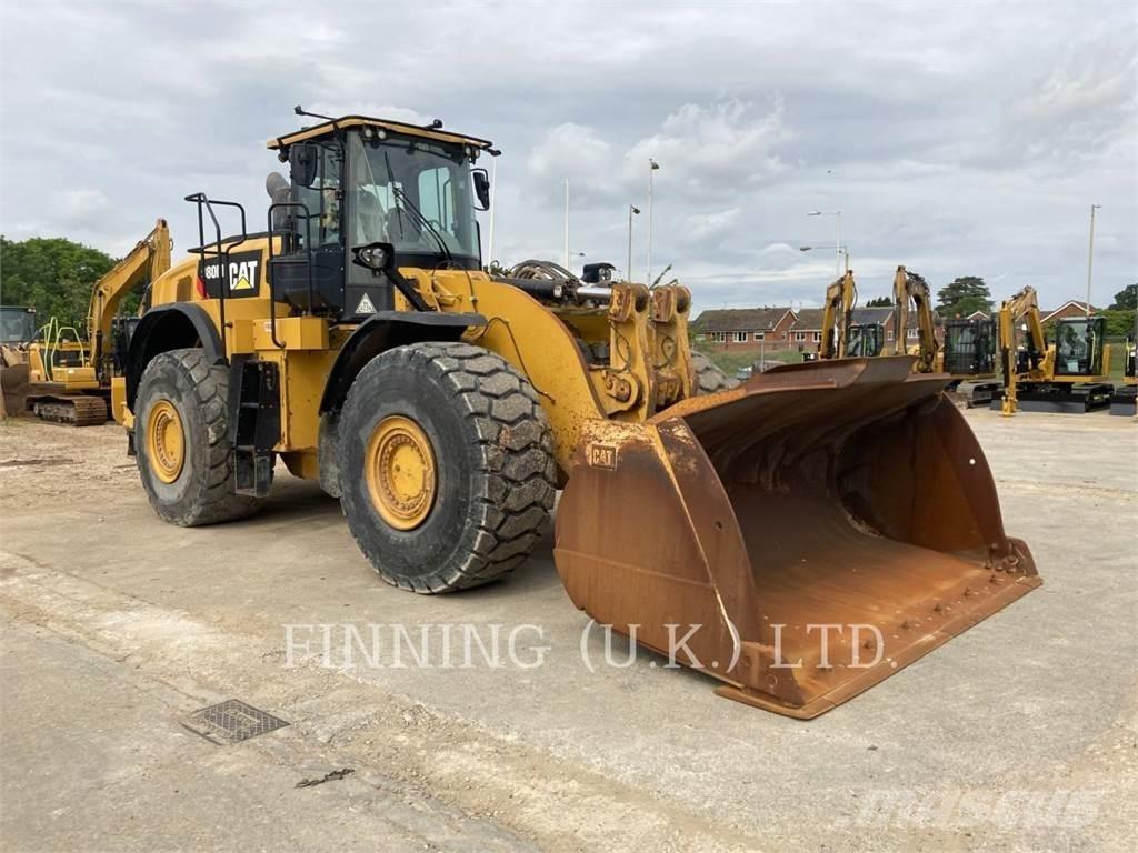 CAT 980M Carregadeiras de rodas
