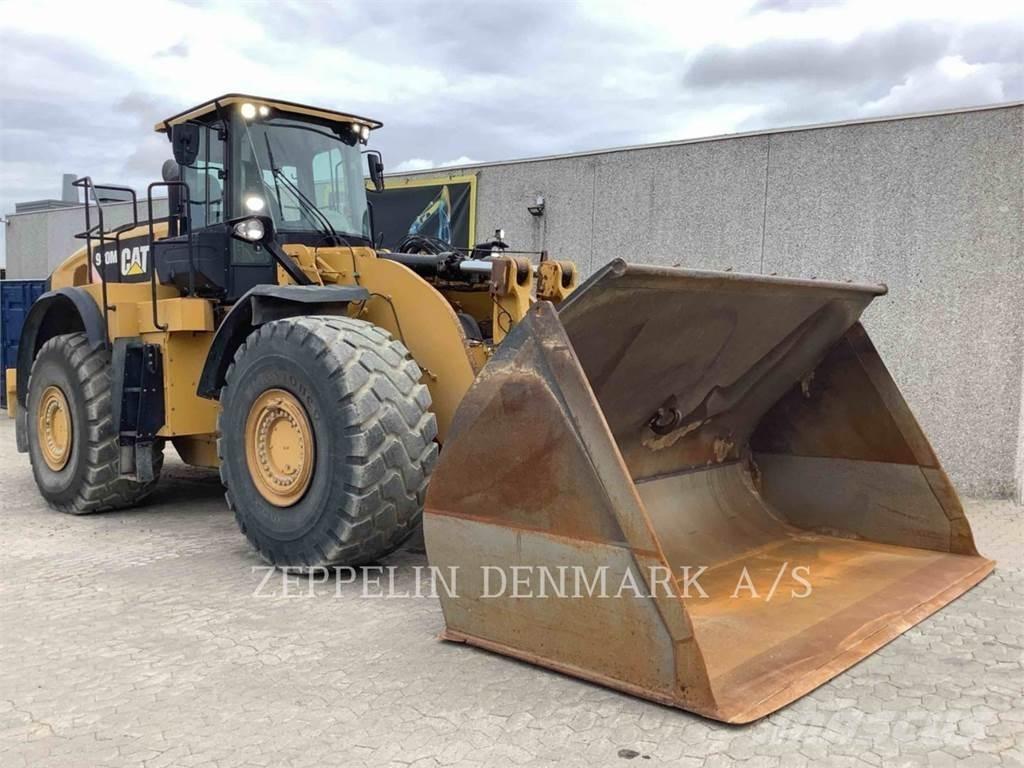 CAT 980M Carregadeiras de rodas