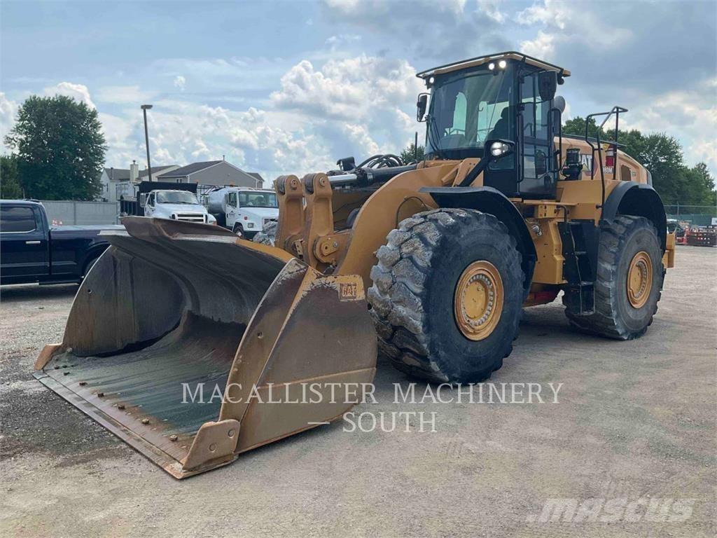 CAT 980M Carregadeiras de rodas