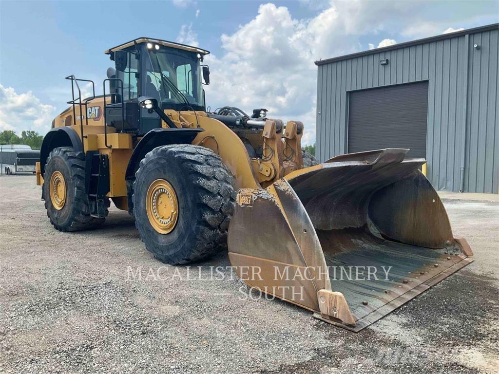CAT 980M Carregadeiras de rodas