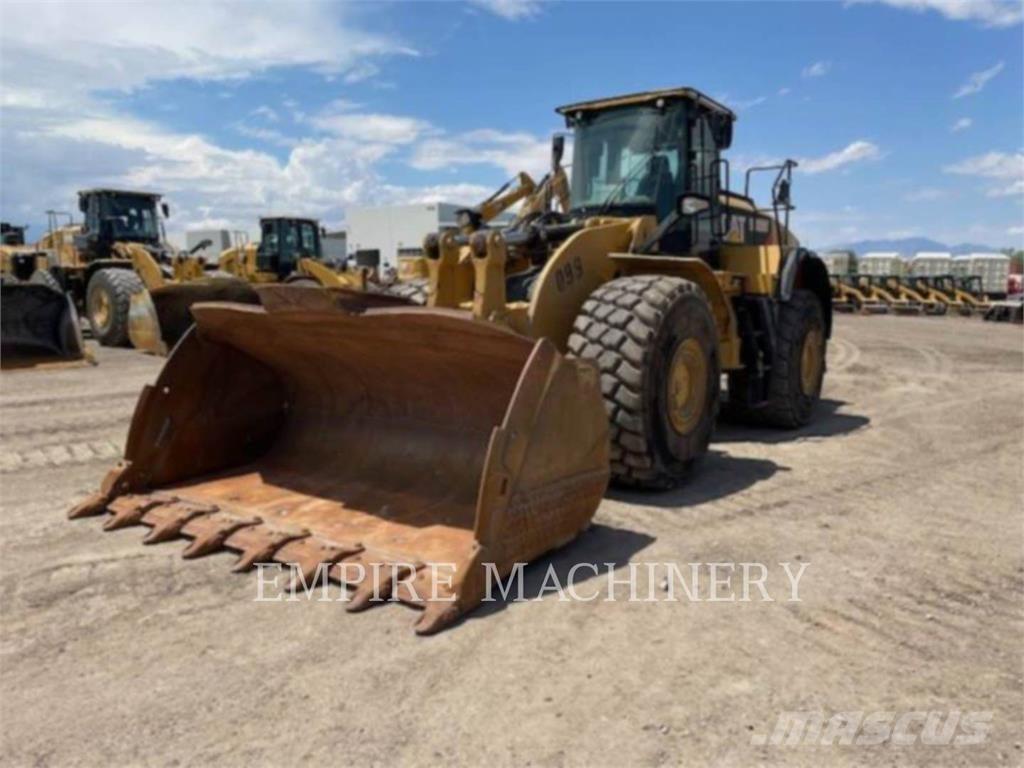 CAT 980M Carregadeiras de rodas