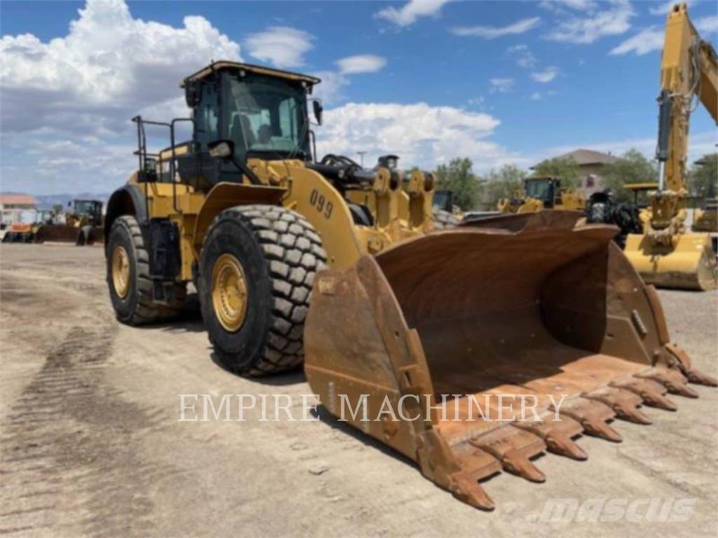 CAT 980M Carregadeiras de rodas