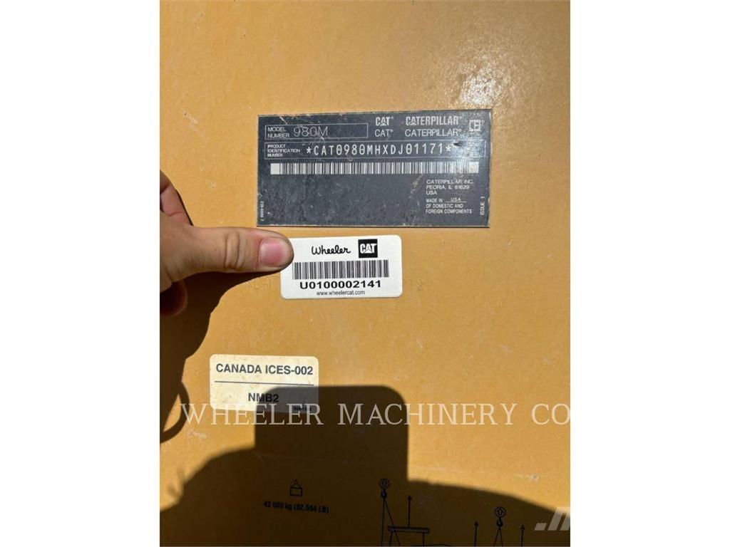 CAT 980M Carregadeiras de rodas