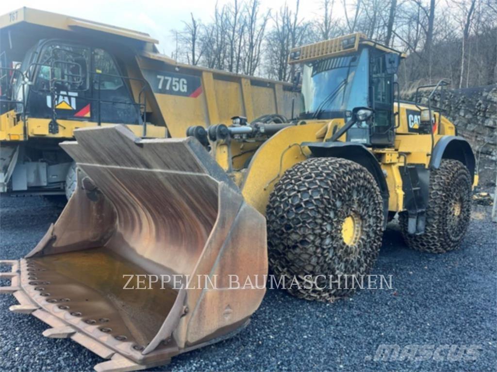 CAT 980M Carregadeiras de rodas
