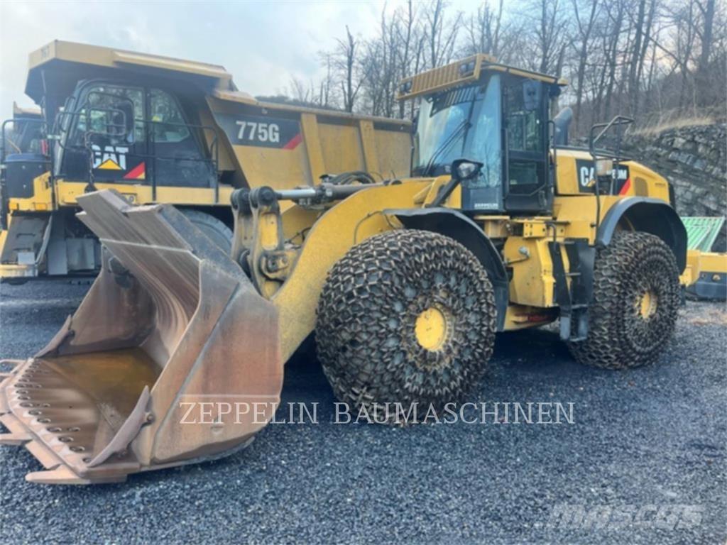 CAT 980M Carregadeiras de rodas