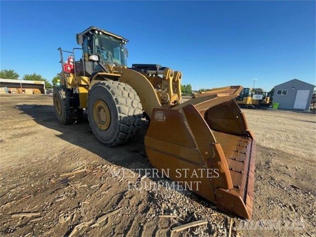 CAT 980M Carregadeiras de rodas