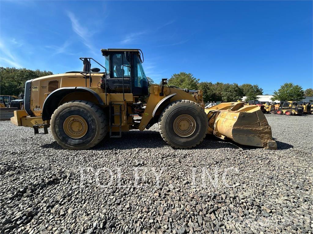 CAT 980M Carregadeiras de rodas