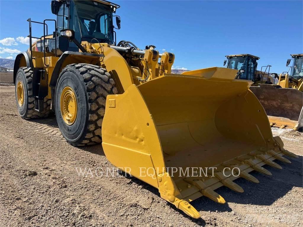 CAT 980M Carregadeiras de rodas